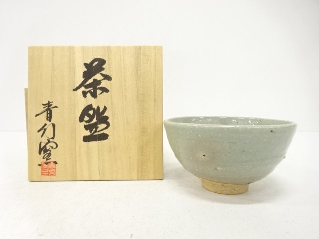 JAPANESE COLLECTIBLE / TEA BOWL BY SEIGEN-GAMA